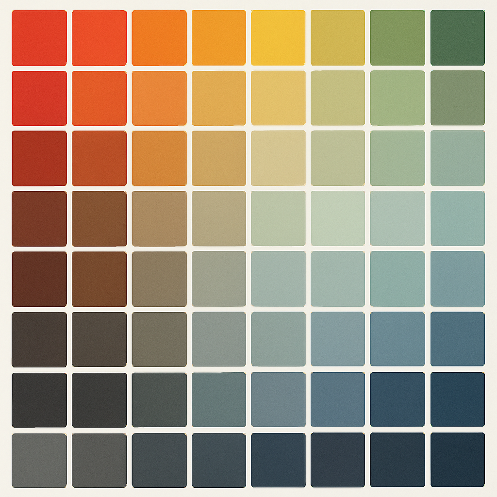 Available Colors and Custom Options