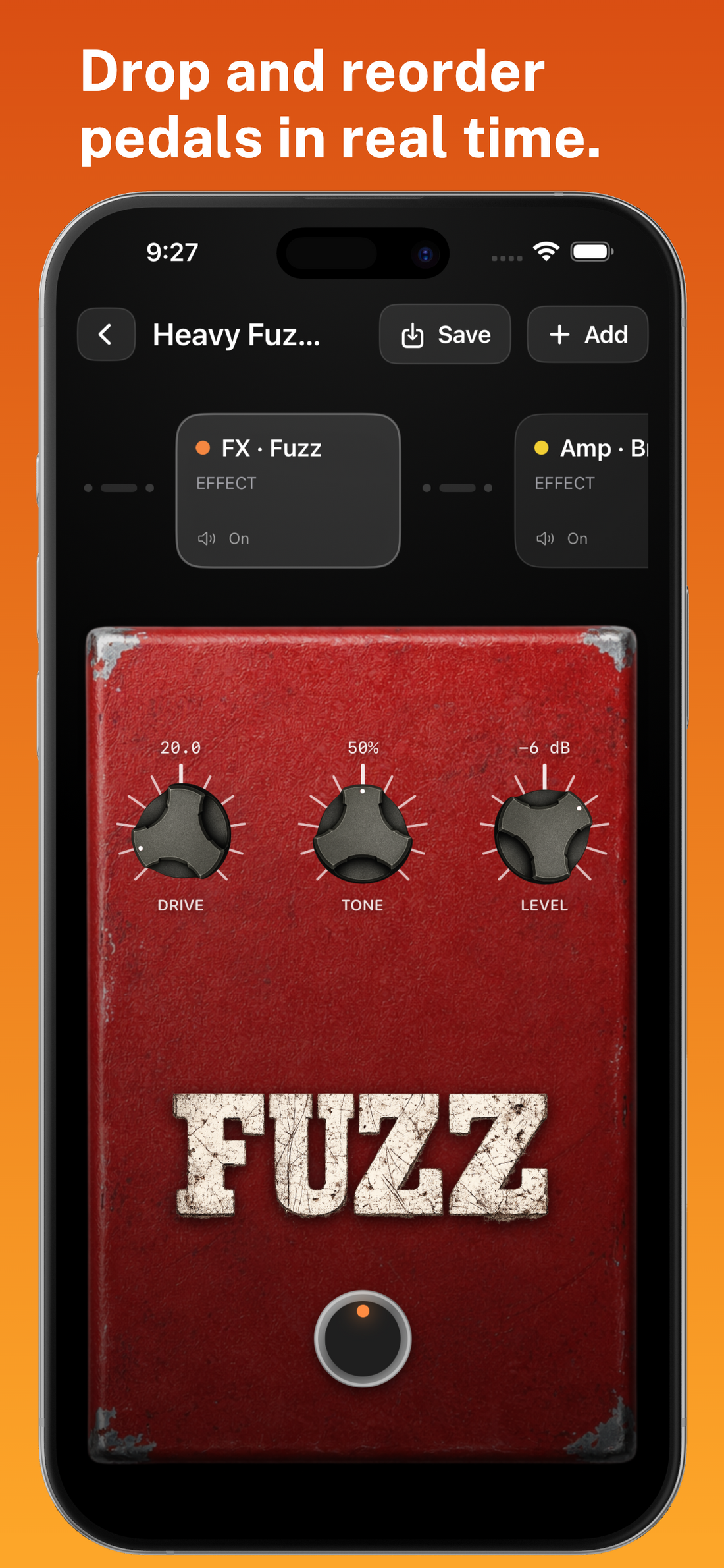 Artisans 3D Pedalboard 1.4 — Looper, Auto Wah, Recording and Photorealistic Pedals