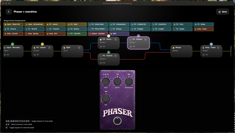 Artisans 3D Pedalboard Comes to Mac