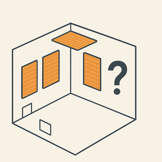 How Many Acoustic Panels Do I Need for My Room to Make a Noticeable Difference?