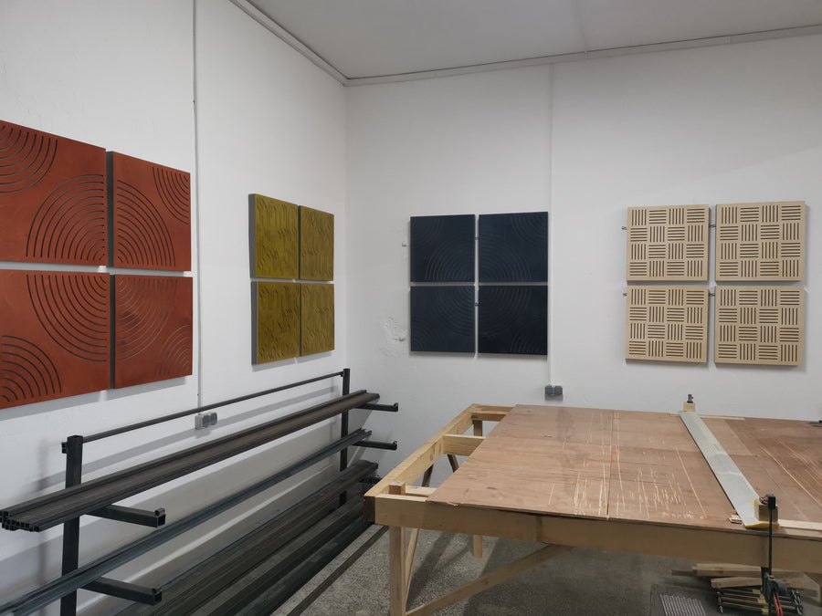 How We Make Our Acoustic Panels — From CNC to Finished Wall