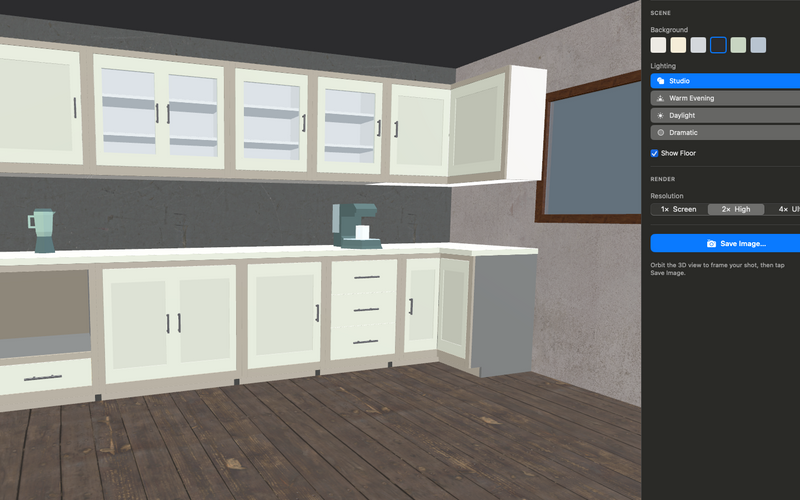 Blueprint 1.3 — Corner Cabinets and Door Styles