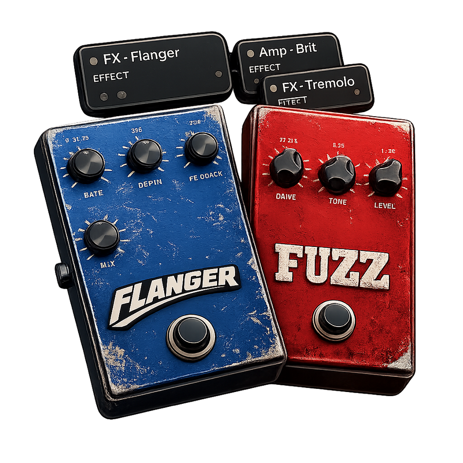 Artisans Pedalboard