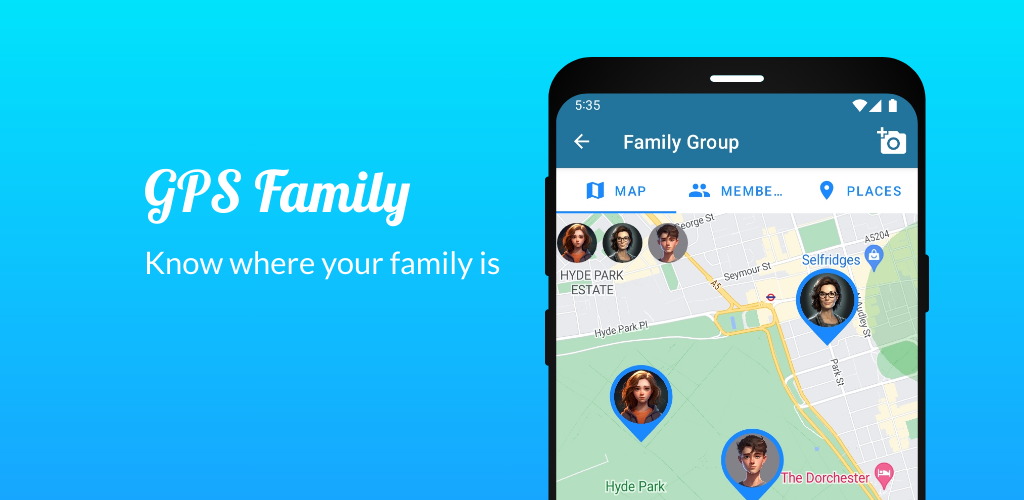 GPS Family Locator
