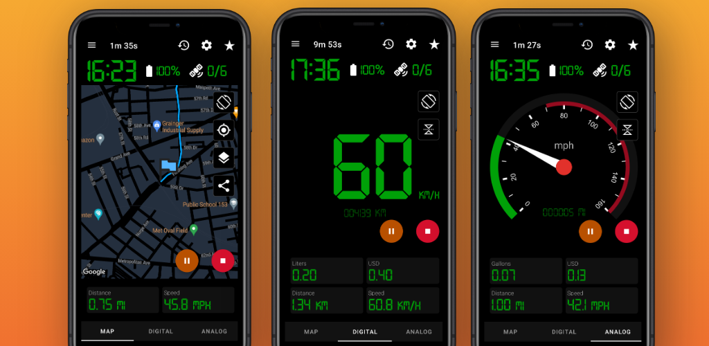 GPS Tracker & Speedometer